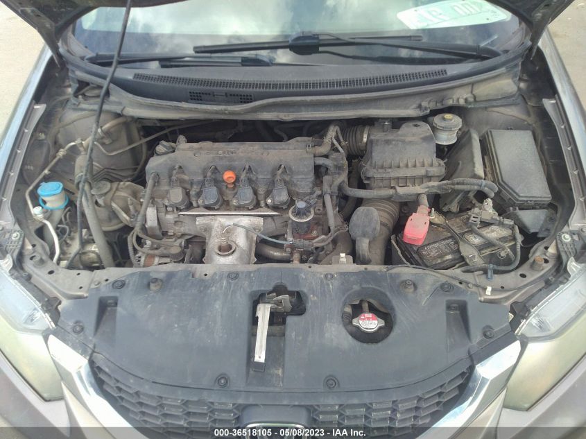 2014 HONDA CIVIC SEDAN LX - 19XFB2F59EE029109