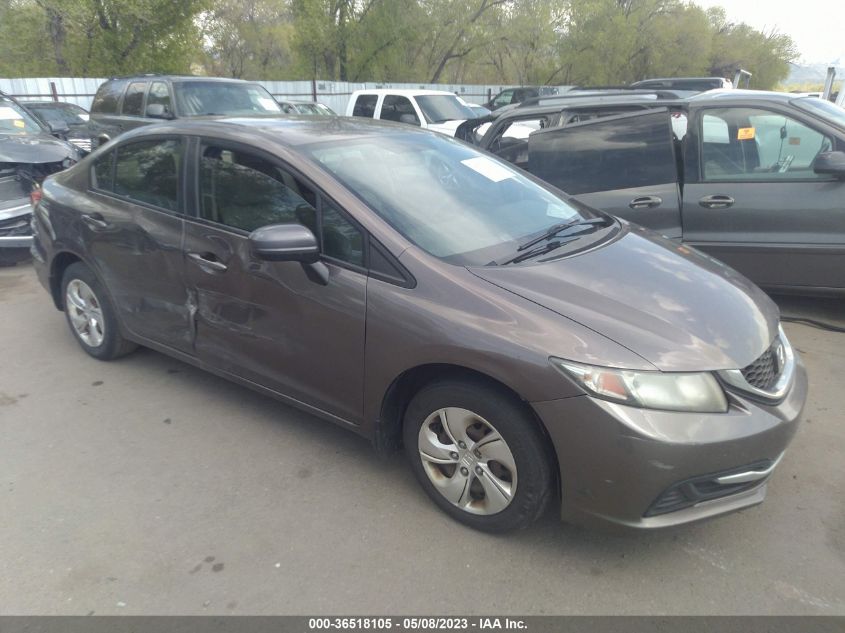 2014 HONDA CIVIC SEDAN LX - 19XFB2F59EE029109