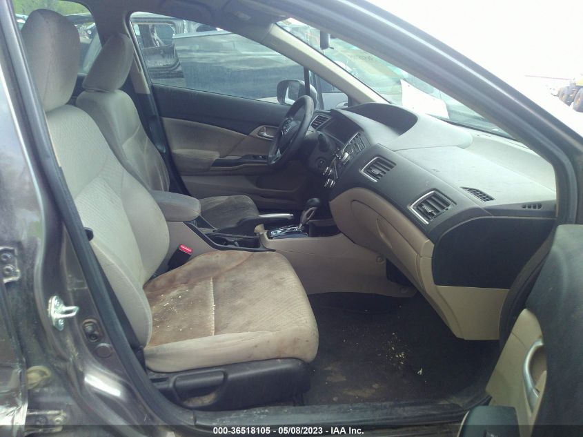 2014 HONDA CIVIC SEDAN LX - 19XFB2F59EE029109