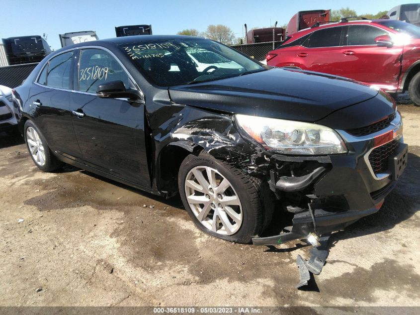 2015 CHEVROLET MALIBU LTZ - 1G11F5SL6FF208115