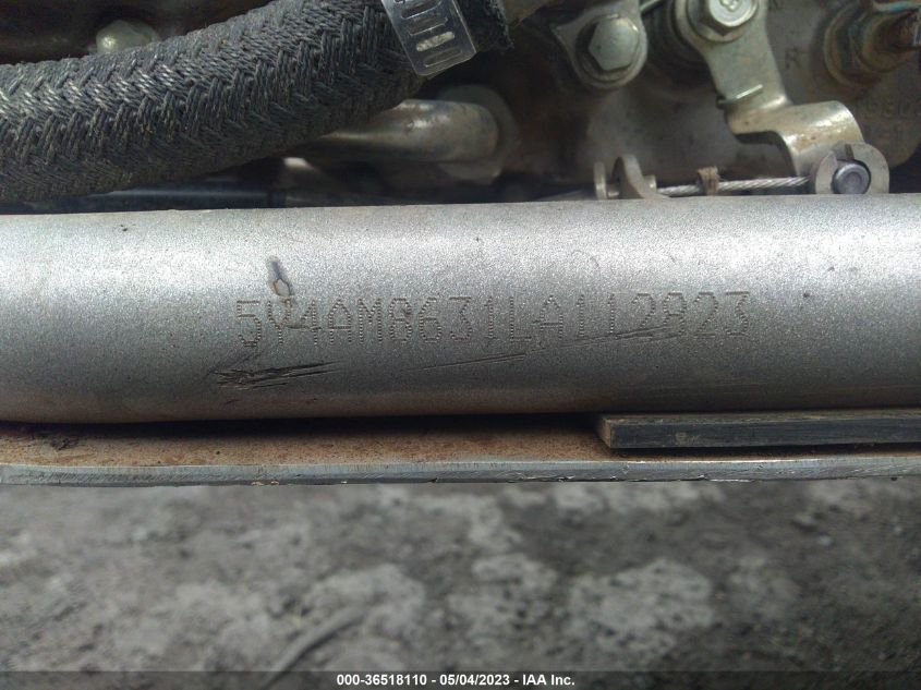2020 YAMAHA YFM700 R - 5Y4AM8631LA112823