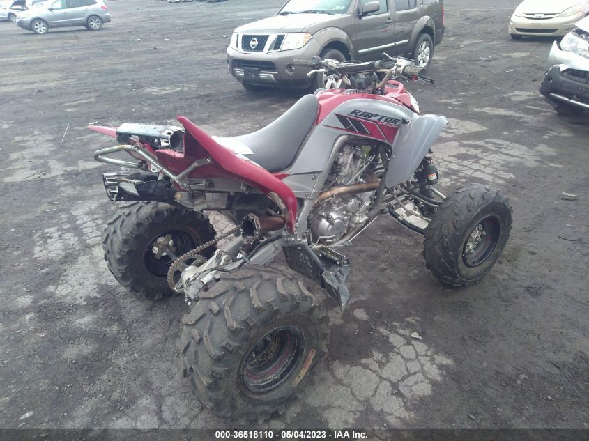 2020 YAMAHA YFM700 R - 5Y4AM8631LA112823
