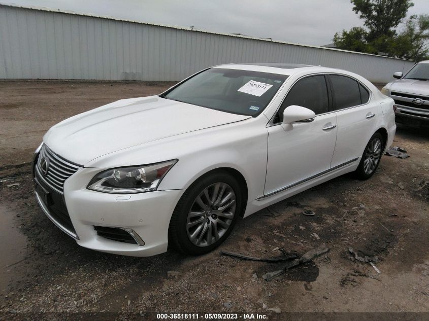 2013 LEXUS LS 460 - JTHBL5EF6D5124257