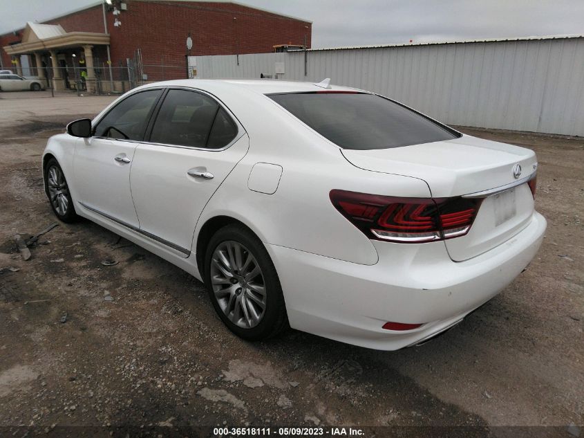 2013 LEXUS LS 460 - JTHBL5EF6D5124257