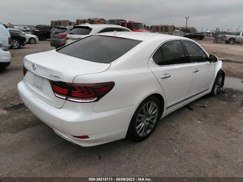 2013 LEXUS LS 460 - JTHBL5EF6D5124257