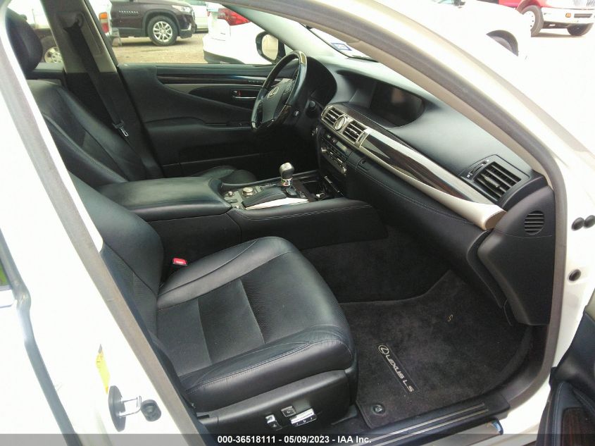 2013 LEXUS LS 460 - JTHBL5EF6D5124257
