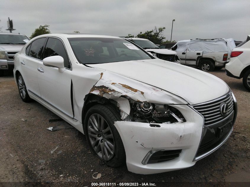 2013 LEXUS LS 460 - JTHBL5EF6D5124257