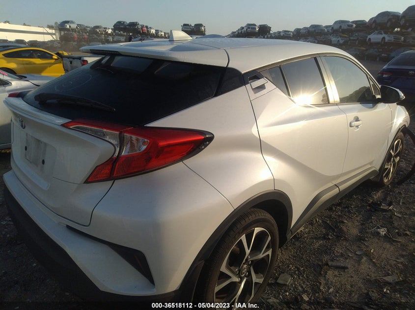 VIN NMTKHMBX4MR124373 2021 TOYOTA C-HR LE/XLE/LIMITED/NIGHTSHADE