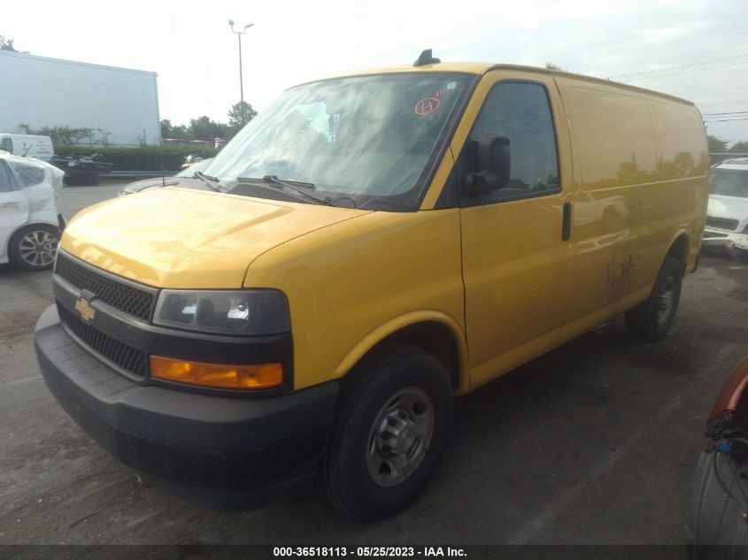2021 CHEVROLET EXPRESS CARGO VAN - 1GCWGAFP3M1168229