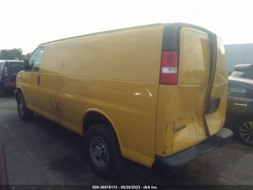 2021 CHEVROLET EXPRESS CARGO VAN - 1GCWGAFP3M1168229