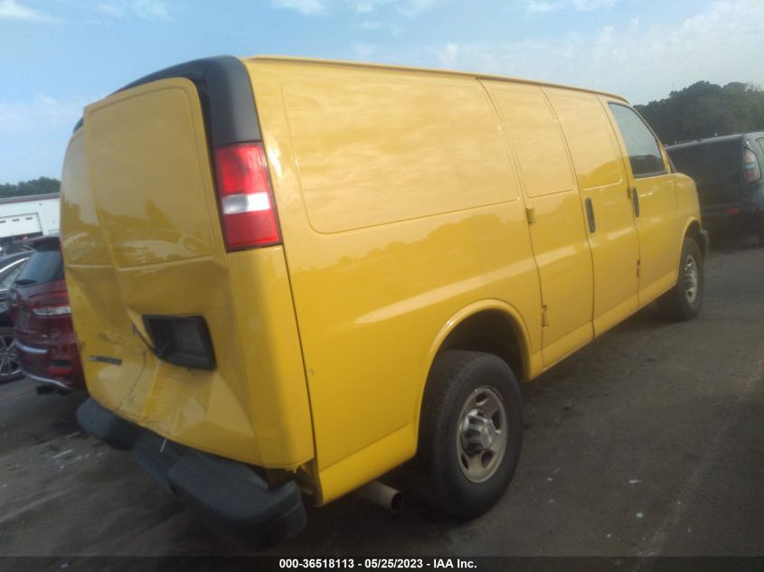 2021 CHEVROLET EXPRESS CARGO VAN - 1GCWGAFP3M1168229