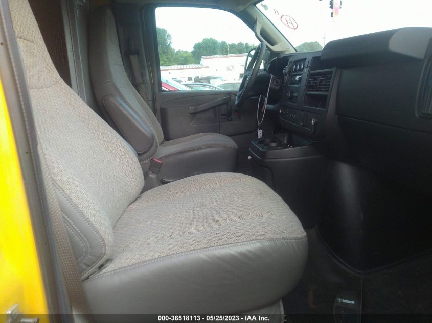 2021 CHEVROLET EXPRESS CARGO VAN - 1GCWGAFP3M1168229