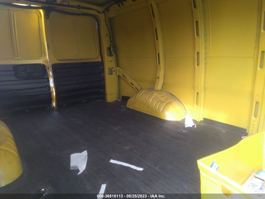2021 CHEVROLET EXPRESS CARGO VAN - 1GCWGAFP3M1168229