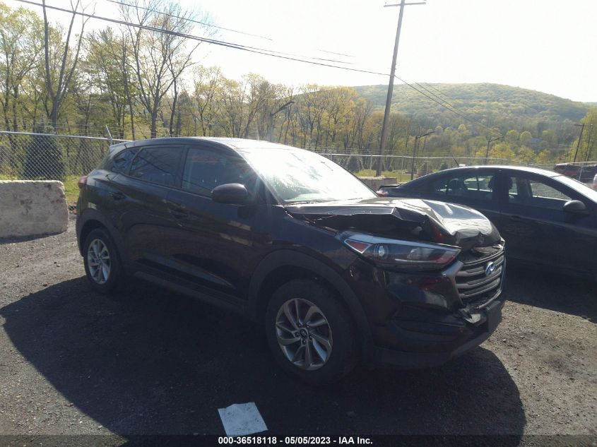 2018 HYUNDAI TUCSON SE - KM8J2CA48JU780871
