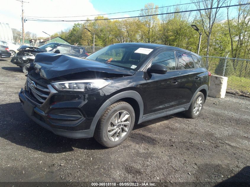 2018 HYUNDAI TUCSON SE - KM8J2CA48JU780871