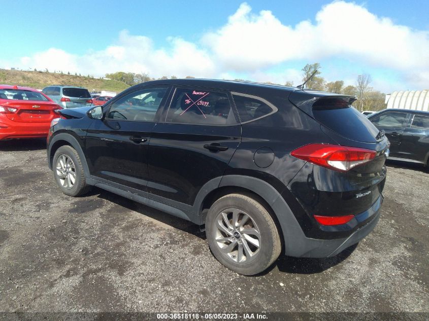 2018 HYUNDAI TUCSON SE - KM8J2CA48JU780871