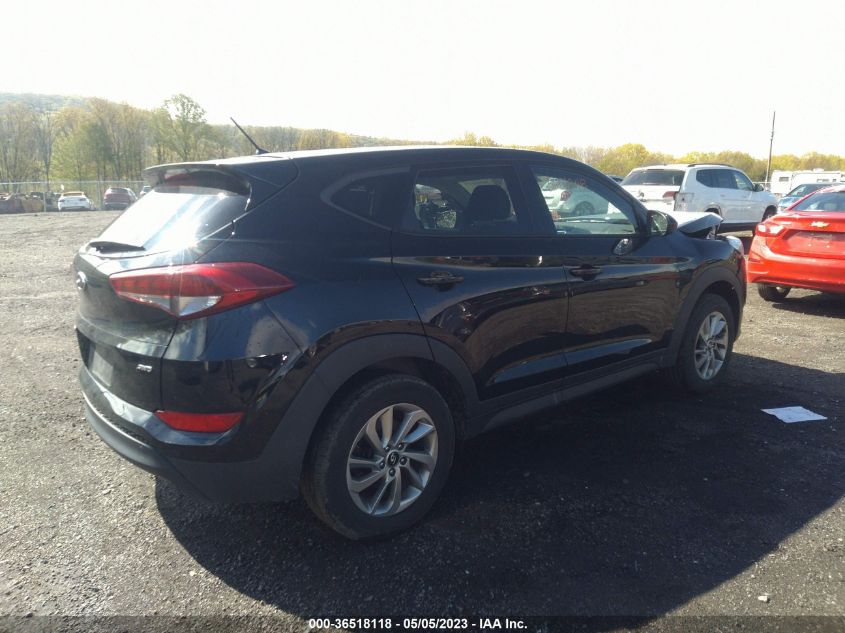 2018 HYUNDAI TUCSON SE - KM8J2CA48JU780871