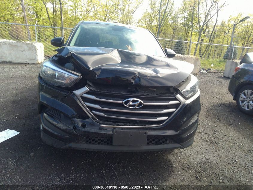 2018 HYUNDAI TUCSON SE - KM8J2CA48JU780871