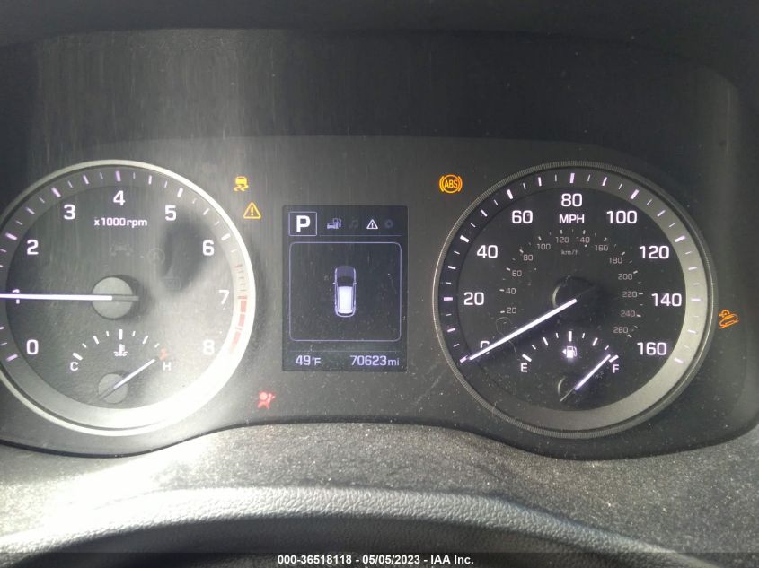 2018 HYUNDAI TUCSON SE - KM8J2CA48JU780871
