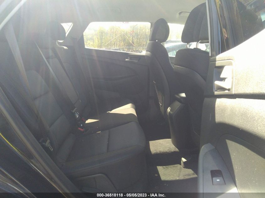 2018 HYUNDAI TUCSON SE - KM8J2CA48JU780871