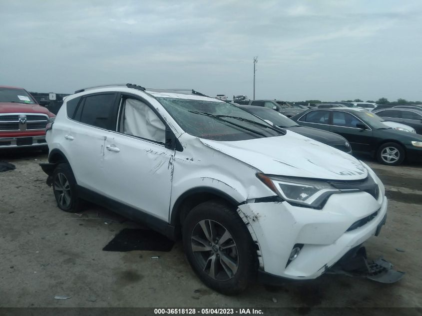 2018 TOYOTA RAV4 XLE/ADVENTURE - 2T3WFREV6JW465736