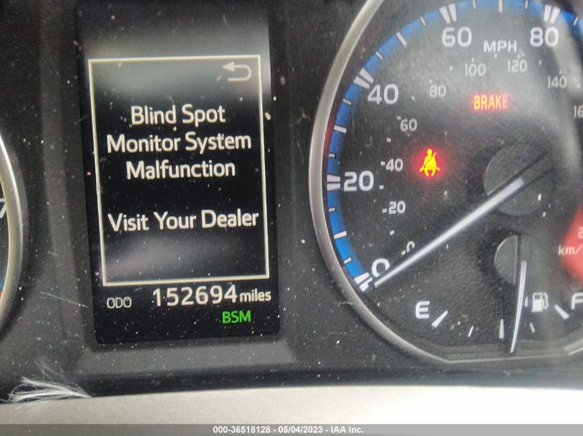 2018 TOYOTA RAV4 XLE/ADVENTURE - 2T3WFREV6JW465736