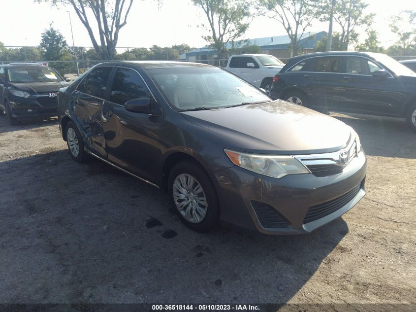2013 TOYOTA CAMRY L/LE/SE/XLE - 4T1BF1FK2DU720349