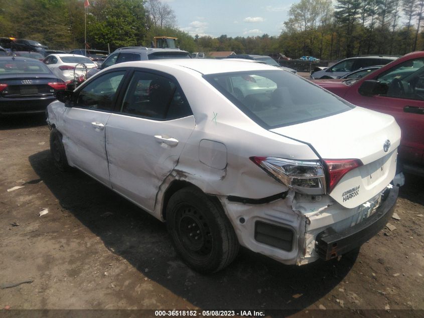 2018 TOYOTA COROLLA L/LE/XLE/SE/XSE - 5YFBURHE1JP843469