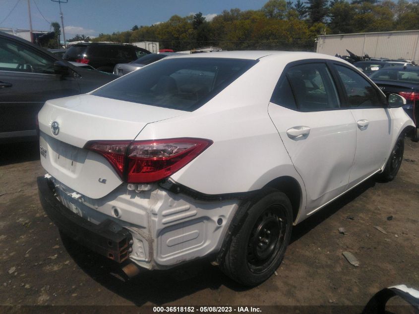 2018 TOYOTA COROLLA L/LE/XLE/SE/XSE - 5YFBURHE1JP843469