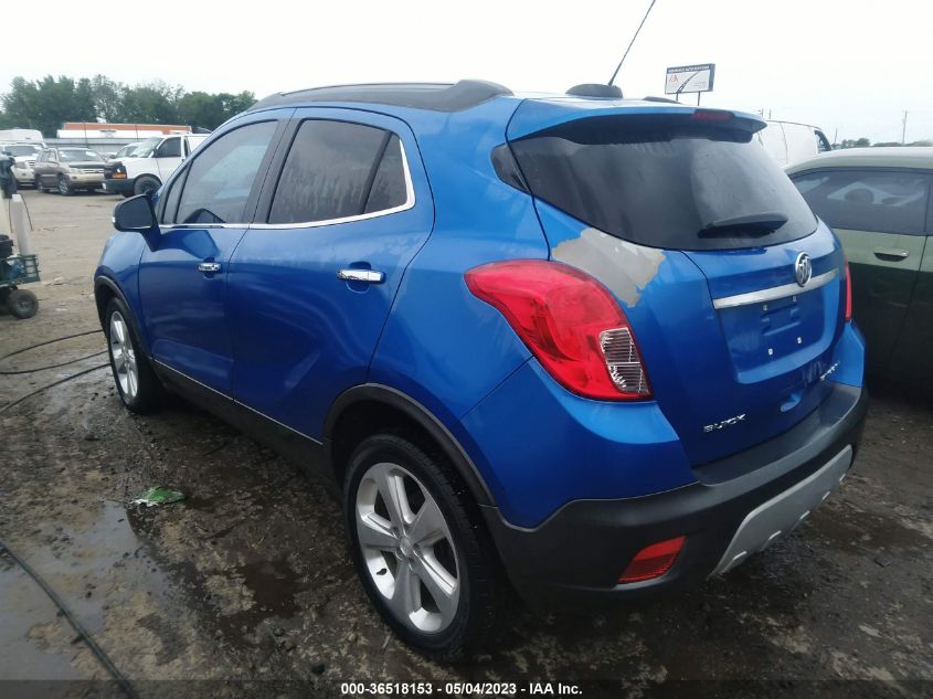 2015 BUICK ENCORE - KL4CJASB2FB164453