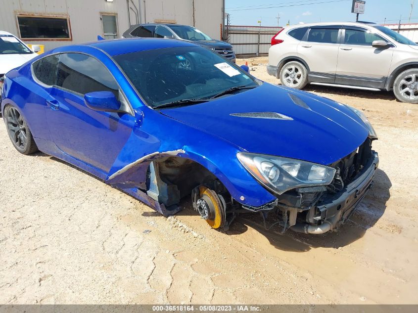 2013 HYUNDAI GENESIS COUPE 2.0T KMHHT6KDXDU100954