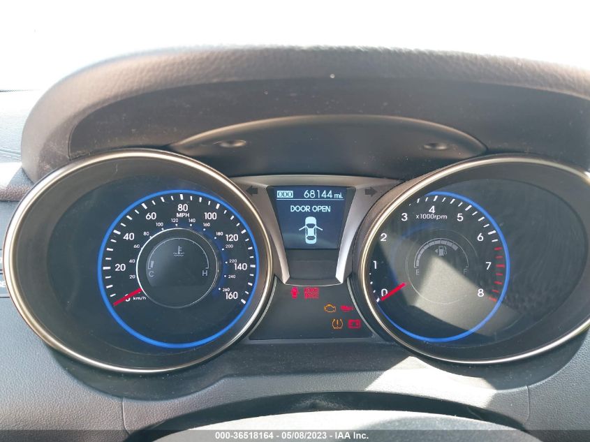 2013 HYUNDAI GENESIS COUPE 2.0T KMHHT6KDXDU100954