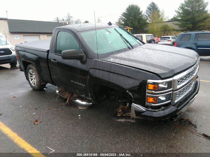2014 CHEVROLET SILVERADO 1500 LT - 1GCNKREC7EZ137687