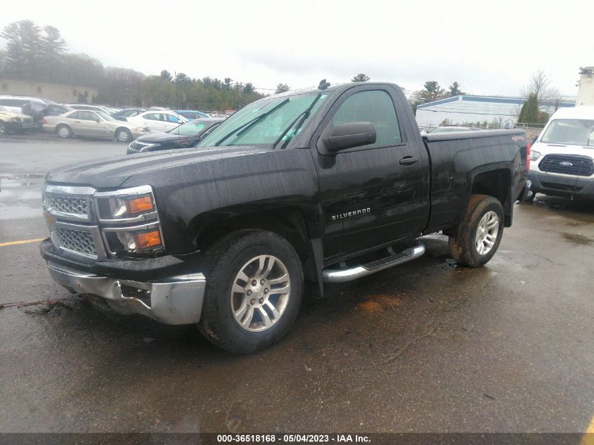 2014 CHEVROLET SILVERADO 1500 LT - 1GCNKREC7EZ137687
