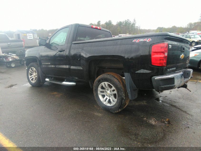 2014 CHEVROLET SILVERADO 1500 LT - 1GCNKREC7EZ137687