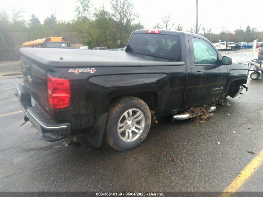 2014 CHEVROLET SILVERADO 1500 LT - 1GCNKREC7EZ137687