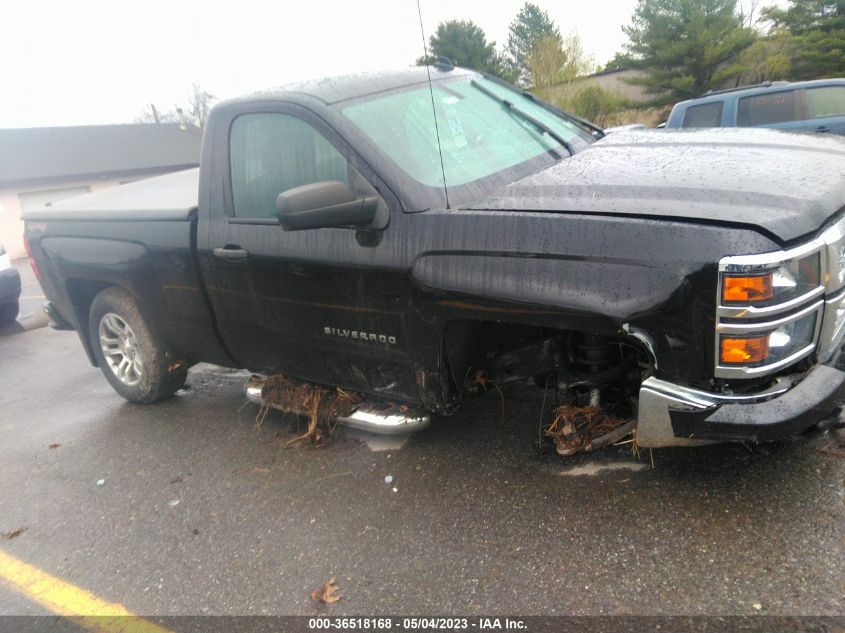 2014 CHEVROLET SILVERADO 1500 LT - 1GCNKREC7EZ137687