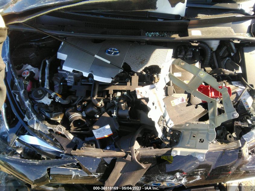 2022 TOYOTA PRIUS LE/XLE/NIGHTSHADE - JTDL9MFU3N3039739