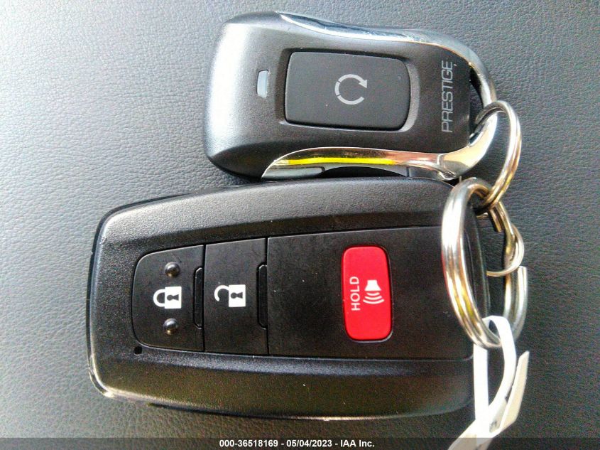 2022 TOYOTA PRIUS LE/XLE/NIGHTSHADE - JTDL9MFU3N3039739