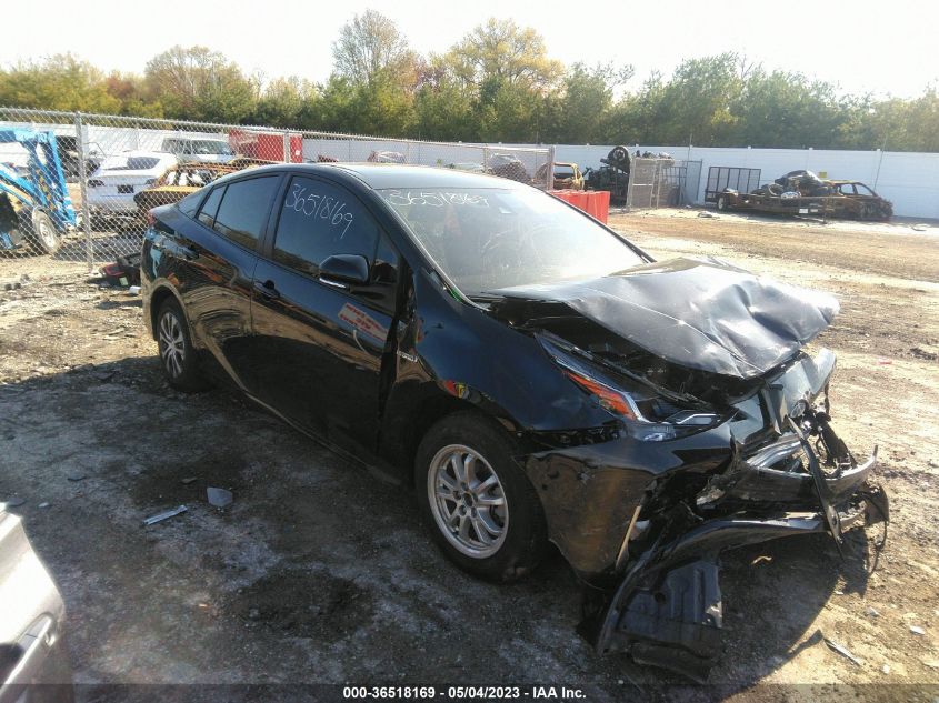 2022 TOYOTA PRIUS LE/XLE/NIGHTSHADE - JTDL9MFU3N3039739