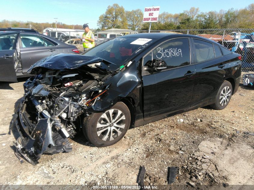2022 TOYOTA PRIUS LE/XLE/NIGHTSHADE - JTDL9MFU3N3039739
