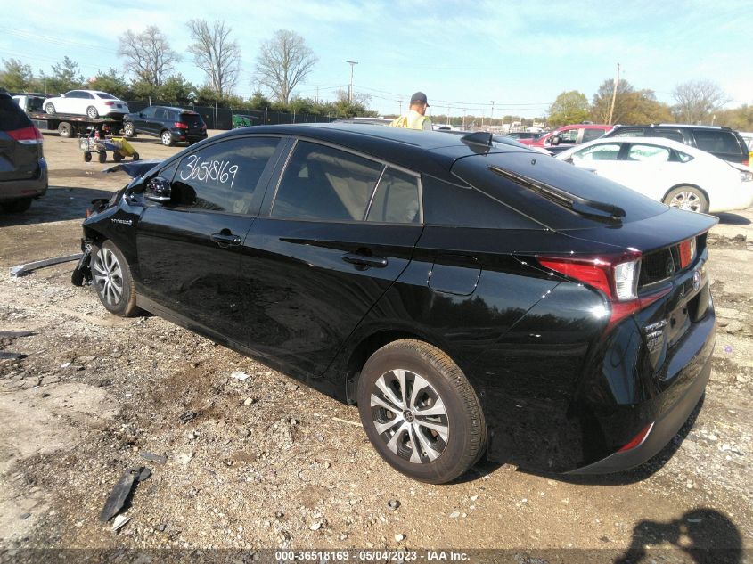 2022 TOYOTA PRIUS LE/XLE/NIGHTSHADE - JTDL9MFU3N3039739