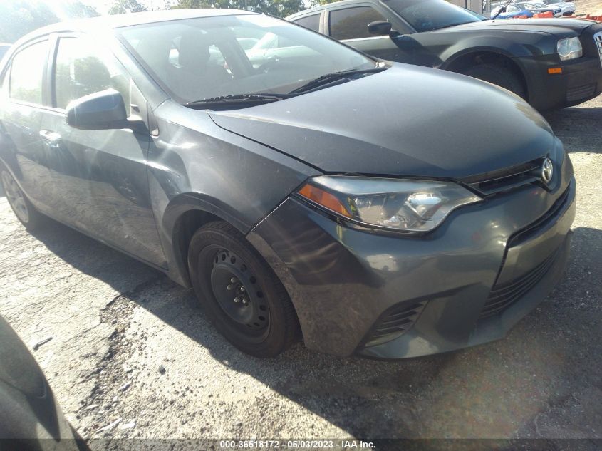 2016 TOYOTA COROLLA LE - 2T1BURHE2GC489857