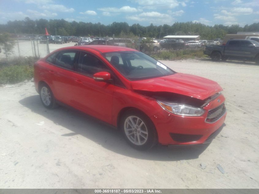 2017 FORD FOCUS SE - 1FADP3F21HL212638