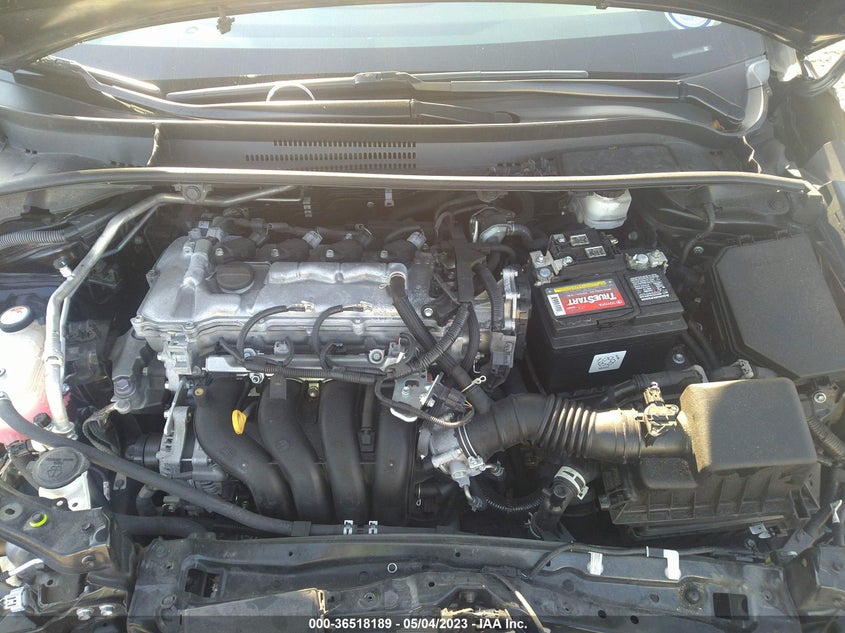 VIN 5YFEPMAE8MP255574 2021 TOYOTA COROLLA LE