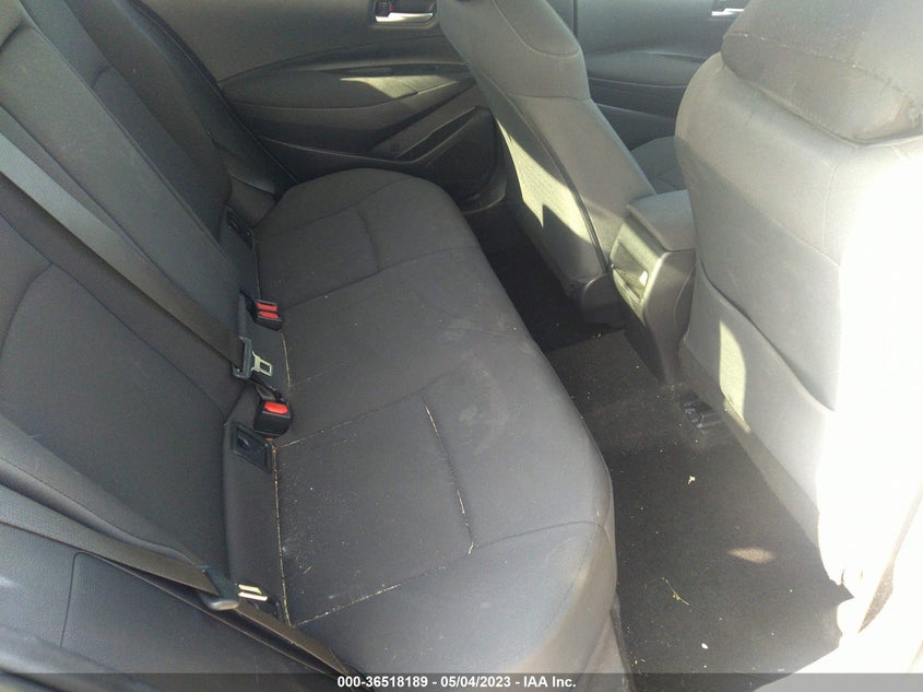 VIN 5YFEPMAE8MP255574 2021 TOYOTA COROLLA LE