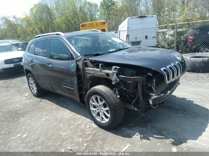 2014 JEEP CHEROKEE LATITUDE - 1C4PJMCB8EW166593