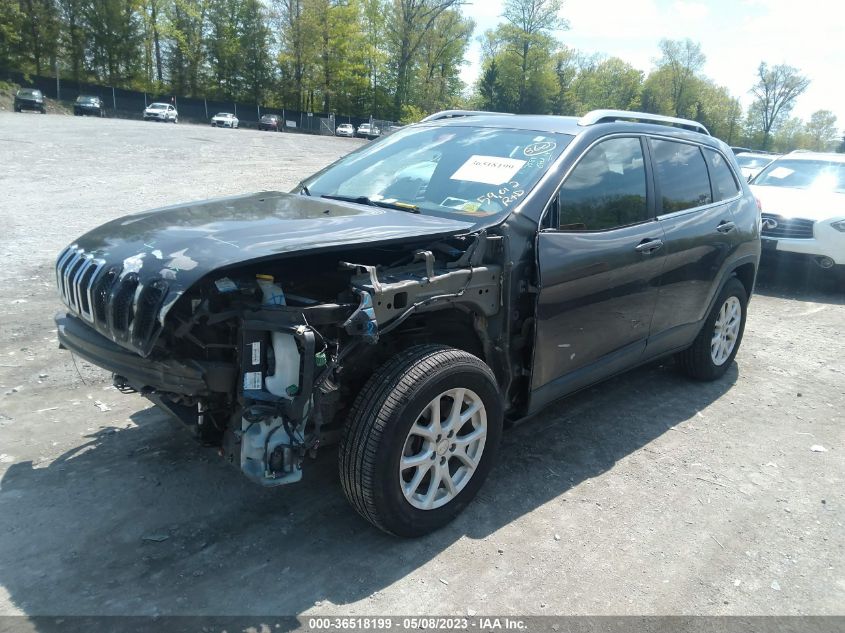 2014 JEEP CHEROKEE LATITUDE - 1C4PJMCB8EW166593