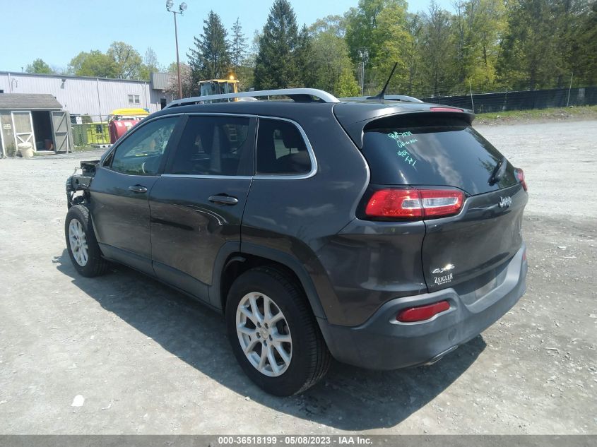 2014 JEEP CHEROKEE LATITUDE - 1C4PJMCB8EW166593