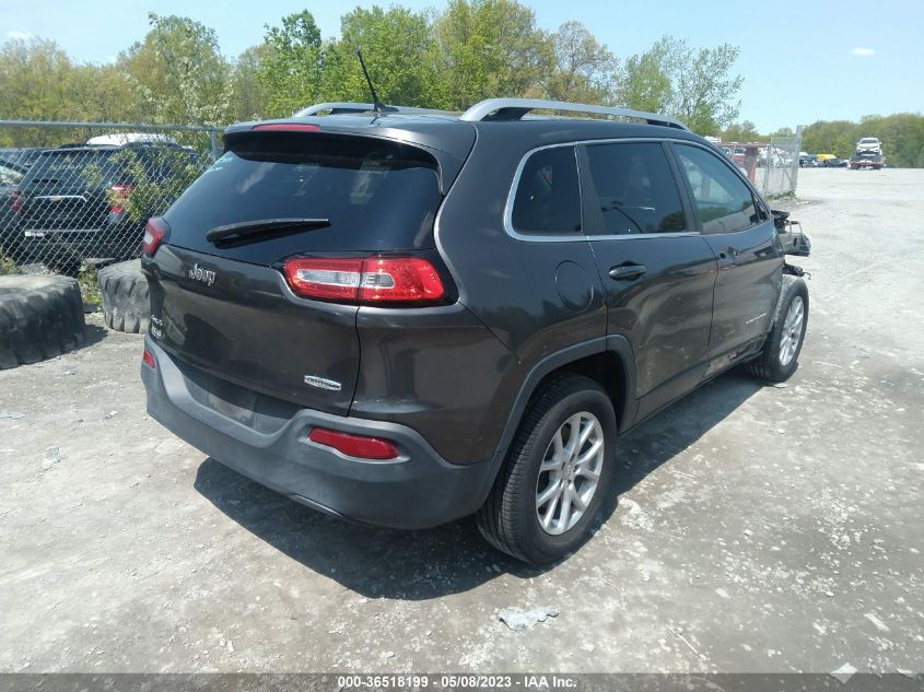 2014 JEEP CHEROKEE LATITUDE - 1C4PJMCB8EW166593